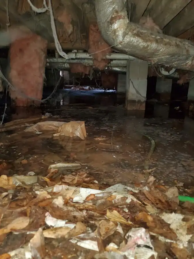 Crawl space flood assessment for Leak Detection & Repair in South Amboy