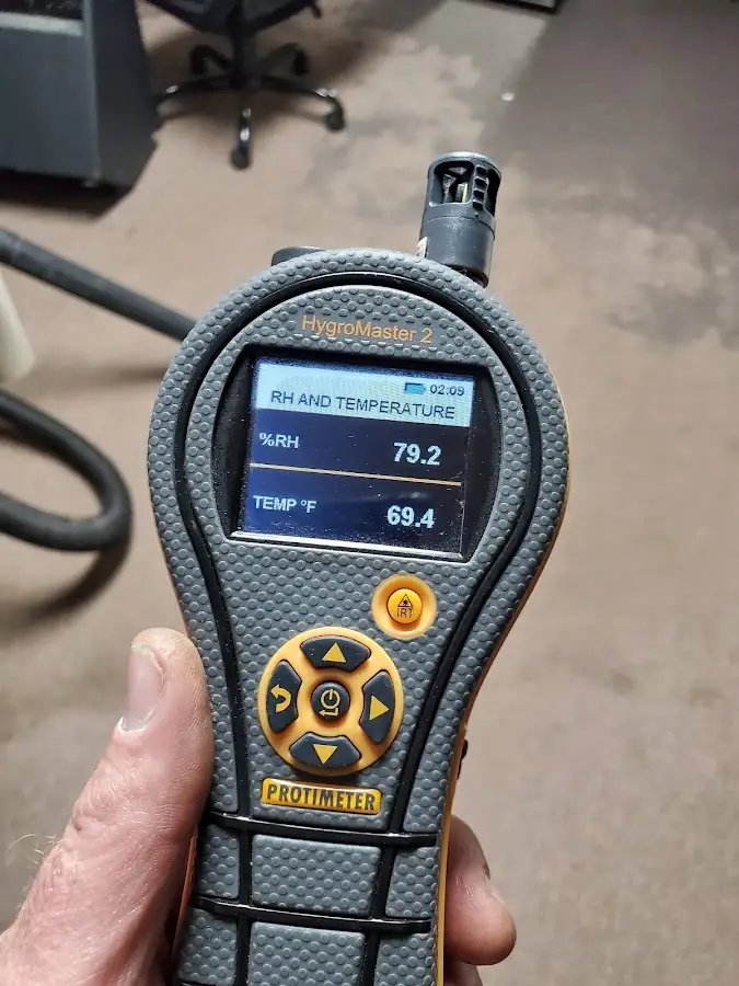 Moisture meter humidity assessment for Mold Remediation & Removal in South Amboy